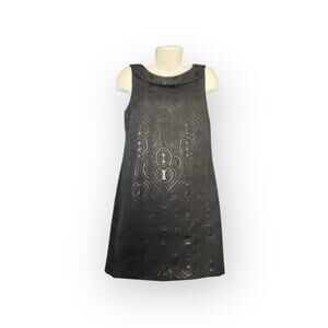 Target Limited Edition Women's Black Jacquard Knee-Length Lined Dress | Size 12